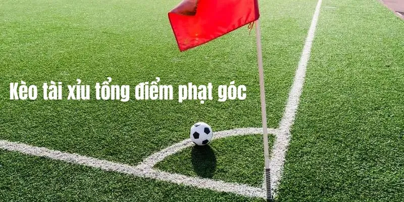 Tài xỉu trong cá độ phạt góc